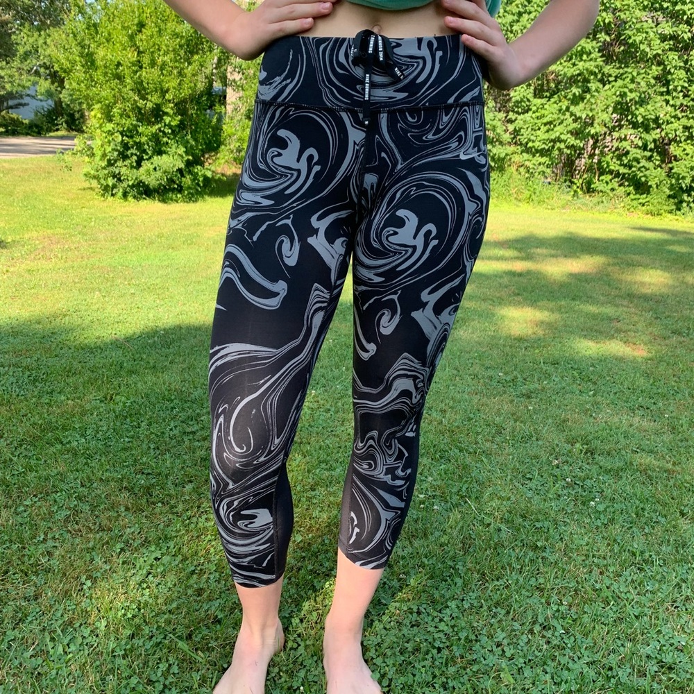 Nike leggings (with mesh)